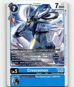 Digimon CCG Crescemon - Animal Colosseum - Picture 1 of 1