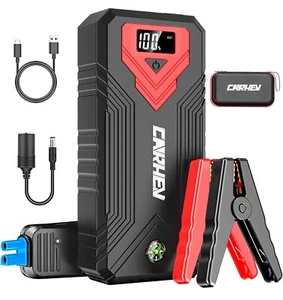 Premium 4000A Jump Starter Power Pack, Batería Portátil Coche Booster Salto 12V Vehículo - Imagen 1 de 7