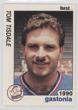 1990 Best Gastonia Rangers Tom Tisdale #28