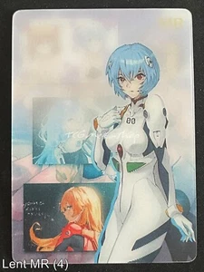 🔥 MR-L4 Rei Evangelion Anime Waifu Sexy ACG Tarjeta Lenticular Diosa Historia - Imagen 1 de 1