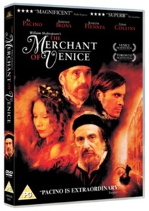 The Merchant Of Venice (Al Pacino Jeremy Irons) DVD Region 4 For Australia - Picture 1 of 1