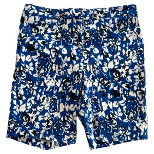 Mario Serrani Italy Women's Comfort Stretch Tummy Control Bermuda Shorts Sz 6 - Picture 1 of 6
