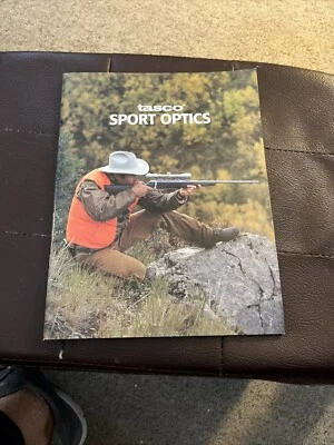 Tasco Sport Optics 1996 Catalog - Image 1 of 2