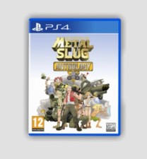 Metal Slug Anthology ps4 Playstation 4 New PAL Sealed Preorder November