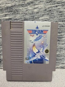 Juego Top Gun NES PROBADO