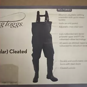 Frogg Toggs CASCADE Bootfoot Chest Wader Size 12 - Picture 1 of 4