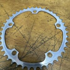 Vintage Campagnolo BREV Chainring 42 Tooth 135 BCD 5 Bolt Silver 