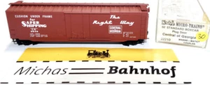 Micro Trains Line 32210 50' Standard Boxcar Central of Georgia 3545 N 1:160 m30  - Bild 1 von 2