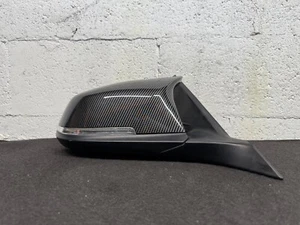 ✅ 2014-2021 BMW 228i 230i F22 F87 M2 RIGHT DOOR MIRROR HEATED CARBON STYLE OEM - Picture 1 of 14