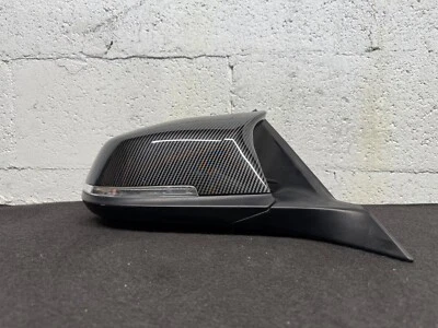 ✅ 2014-2021 BMW 228i 230i F22 F87 M2 RIGHT DOOR MIRROR HEATED CARBON STYLE OEM - Image 1 of 4