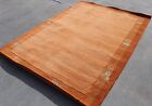 T236 Gorgeous Contemporary Tibetan Woolen Area Rug 5.8' X 7.10' Made in Nepal