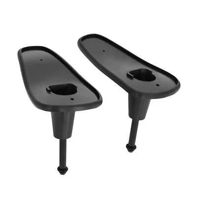 2X Sello de luz de señal de giro negro para Volkswagen Beetle Thing 1970-79 # 113953193 Foto 1 de 4