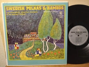 SWEDISH POLKAS & HAMBOS Karl Groenstedt Skansen Fiddlers LP, Warner Bros. W 1486 - Picture 1 of 4