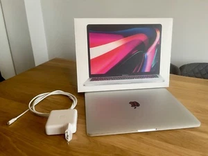 Apple MacBook Pro 13 inch (512GB SSD, M1, 8GB) - Battery Faulty - Picture 1 of 10