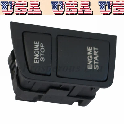 Start Stop Engine Button Switch 4F1905217C VUV Fit Audi A6 Quattro 2005-2008 USA Foto 1 de 4