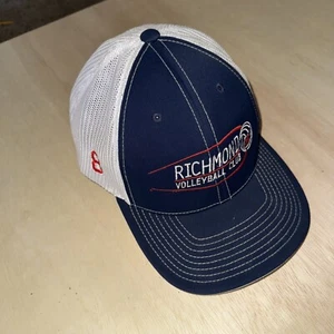 Richmond Volleyball Club Trucker L/XL Baseball Cap Hat - Picture 1 of 3