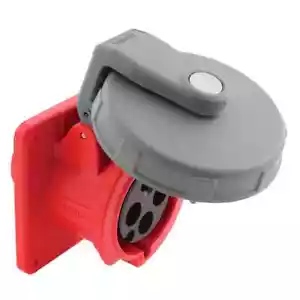 Hubbell HBL4100R7W Receptacle, 100A 480V 3 Phase - Picture 1 of 1
