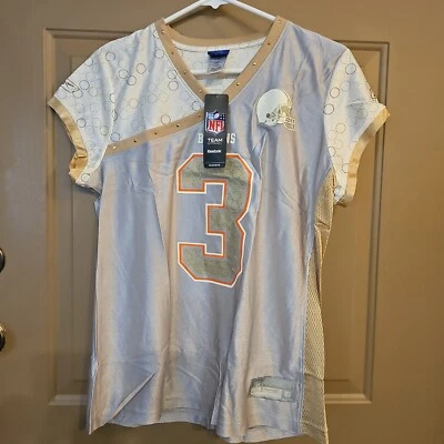 Reebok женщин NFL Cleveland Browns Anderson 3 серебро и золото Джерси размер L новый - Изображение 1 из 4