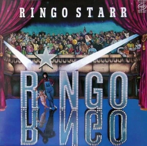 RINGO STARR Ringo Vinyl Record Album LP MFP Classic Rock & Pop Music The Beatles - Picture 1 of 4