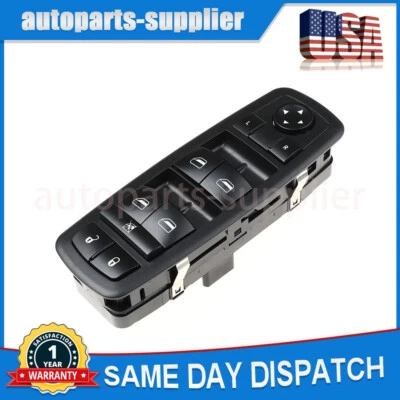 Interruptor de ventana eléctrica maestro delantero izquierdo 68271203AB para Jeep Cherokee 2014-2016 Foto 1 de 4