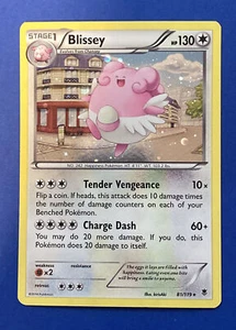 Blissey - 81/119 - Holo Pokemon Card Phantom Forces Rare NM 2014 - Picture 1 of 4