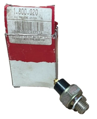 Druckschalter Öl Sensor Druck CITROEN Ami 6 8 Dyane LN Mehari 2CV - Bild 1 von 4