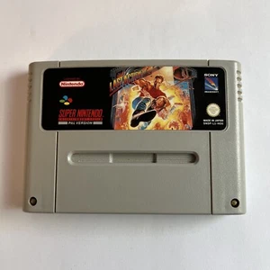 LAST ACTION HERO - SUPER NINTENDO - SNES - NOE - cartouche original - Photo 1/2