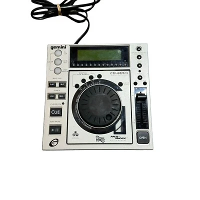 GEMINI CD-400X Professional DJ CD Mixer - Bild 1 von 4
