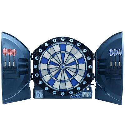 Best Sporting Dartscheibe elektronisch Cambridge I E-Dartscheibe mit 6 Pfeilen
