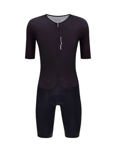 MADSS V4 Mens Skinsuit in Black by Santini - Picture 1 of 12