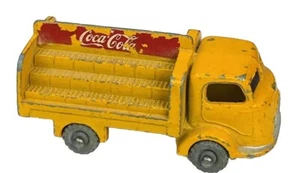1957 Matchbox Lesney No. 37 Karrier Bantan 2 Ton Coca Cola Gray Wheels - Picture 1 of 7