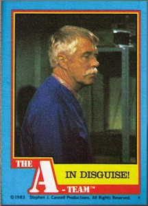 1983 Topps The A-Team #15 In Disguise