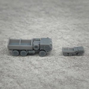 1/350/700 resin  Shaanxi Automobile SX2220 Military Card  printed  Model 3pc/5pc - Picture 1 of 3