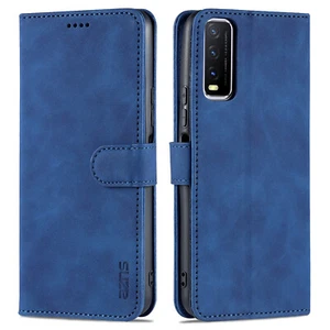 Flip Leather Phone Case For Vivo Y36 Y35+ Y53S Y51A Y78+ Magnetic Wallet Cover - Picture 1 of 17