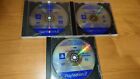 3x Football Playstation 2 (PS2) Promo Discs (FIFA, This Is Football, UEFA Euro)