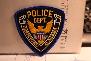 police patch  UNIONTOWN POLICE  ALABAMA - Picture 1 of 1