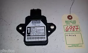 Honda Accord 2010 velocidad G yaw fabricante de equipos originales 39960-Ta0-A01 #6987 - Imagen 1 de 4
