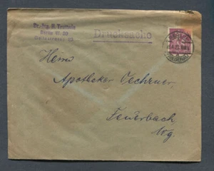 German Reich : Nice cover from 1923 - Berlin - Picture 1 of 1