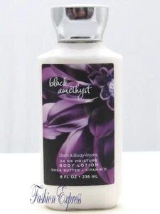 BATH & BODY WORKS BLACK AMETHYST BODY LOTION 8 FL OZ - Picture 1 of 1