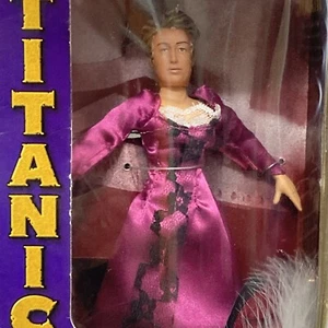 Limited Edition Margaret Brown History of Titanic Doll Figure Movie NRFB Flaw - Picture 1 of 9