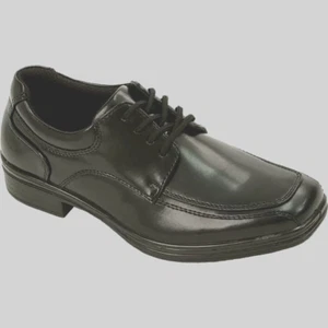 Deer Stags Boy's Sharp Dress Shoes, Black, Size 12 W - Picture 1 of 6