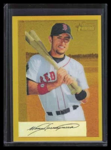 2002 Bowman Heritage Chrome Gold Refractor 25bhc Nomar Garciaparra 106/175 - Picture 1 of 2