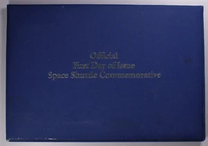 Official First Day Columbia Space Shuttle Commemorative Coin and Stamp Set W/COA - Picture 1 of 5