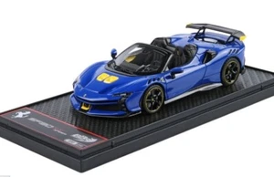 BBR 1:43 BBRC286A Ferrari SF90XX Spider Azzurro Dino 2023 LTD 200 pcs NEW - Imagen 1 de 2