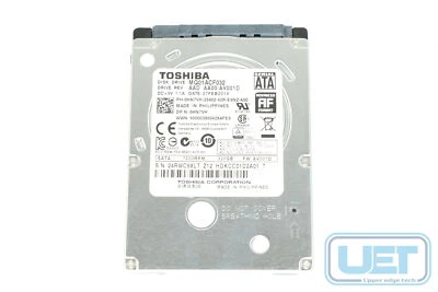 Dell HN7VH Laptop 7mm 2.5 320GB 7200 HDD SATA Tested Warranty - Image 1 of 3