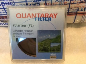 QUANTARAY 55mm Cross Screen  filter , Japan   - Picture 1 of 2