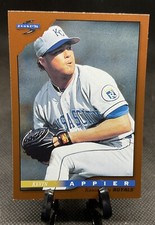 1996 Score Dugout Collection #B9 Kevin Appier - Kansas City Royals