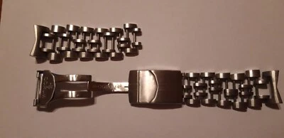 Corum Admiral Cup - bracciale in acciaio originale - da restaurare - Immagine 1 di 4