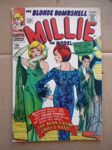 Millie the Model Blonde Bombshell - No. 138 June 1966 - Marvel Comics - Good + - Picture 1 of 6
