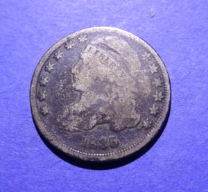 1835 Capped Bust Dime Good/Good- PRICE DROP - Picture 1 of 2